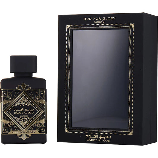 Lattafa Badee Al Oud For Glory Eau De Parfum Spray 3.4 oz
