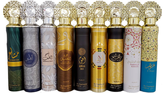 Mixed combination  Air Freshners 300 ml