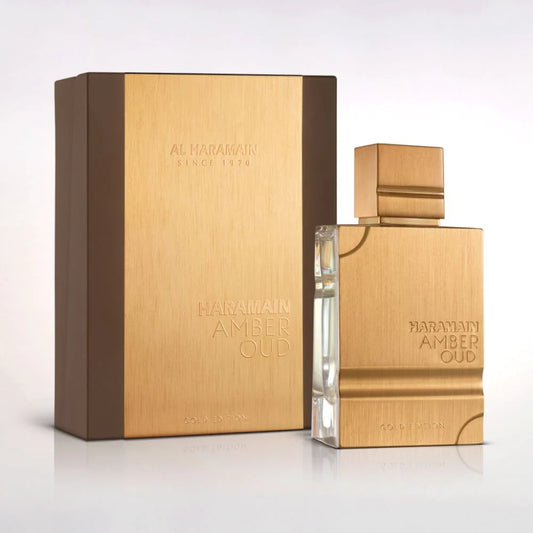 AL HARAMAIN Al Haramain Amber Oud Gold 3.4 oz EDP for unisex
