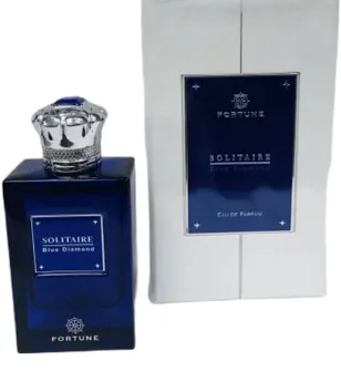 FORTUNE SOLITAIRE BLUE DIAMOND UNISEX PERFUME/COLOGNE FOR MEN & WOMEN EAU DE PARFUM 2.7 OZ