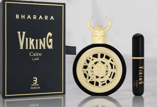 Bharara Viking Cairo Unisex 3.4 Oz EDP Dubai
