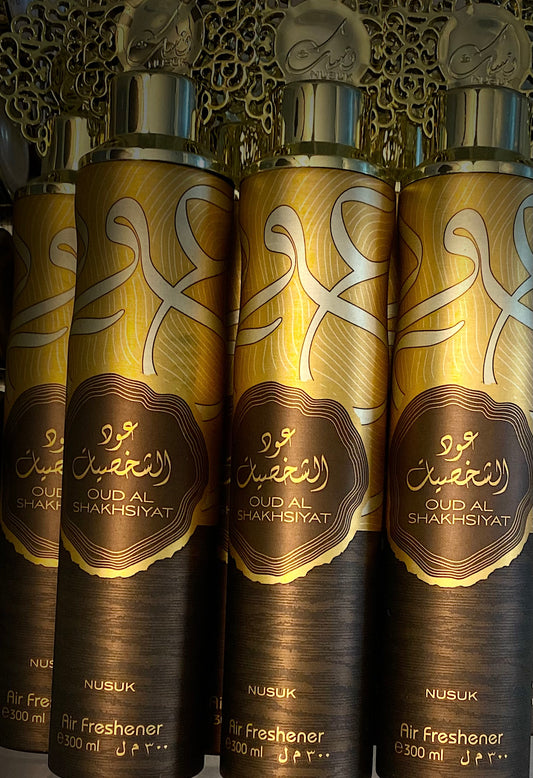 Oud Shakhsiyat Nusuk Air Freshener