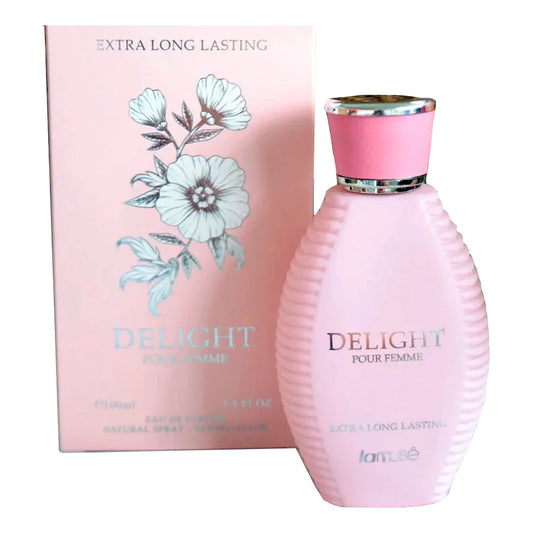 LA MUSE Delight Pour Femme Extra Long Lasting 3.4 oz for women