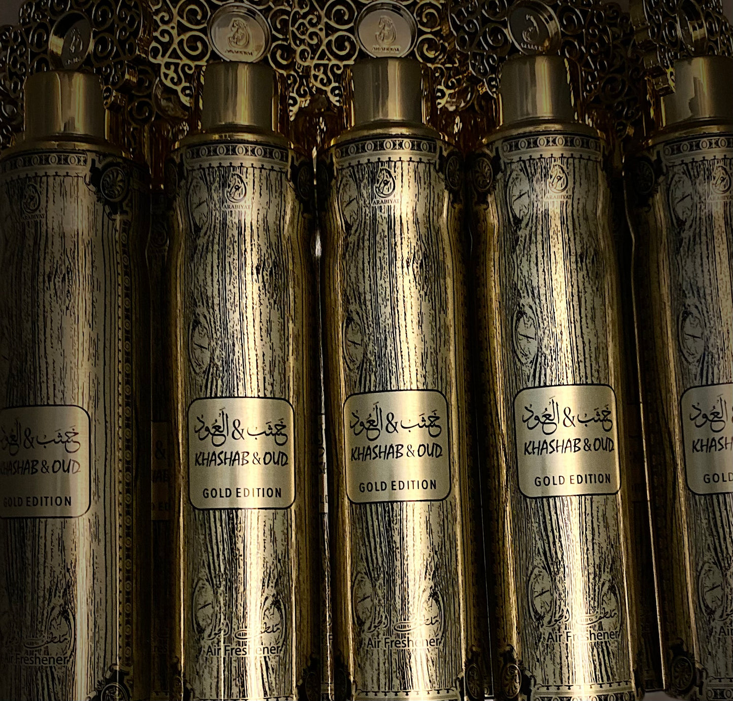 Khashab and Oud Gold Arabiyat edition Air Freshener