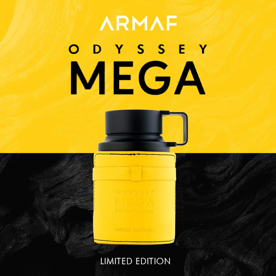 Armaf Odyssey Mega Limited Edition 3.4 oz 100 ml Men
