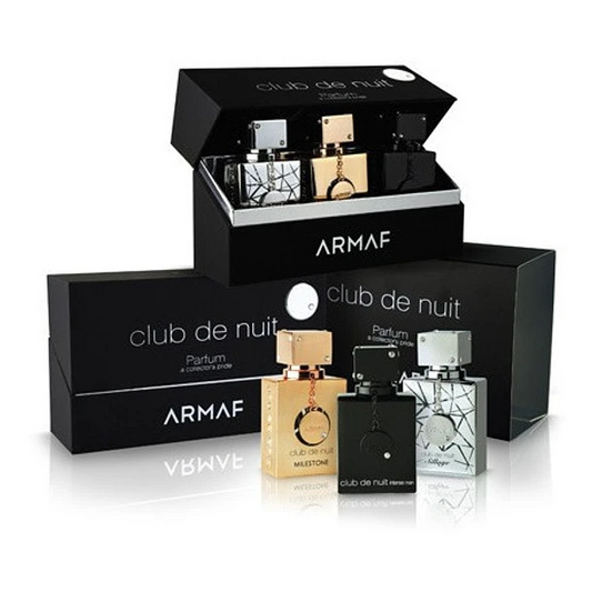 ARMAF Club De Nuit Collectors Edition Men 3pc. Gift Set