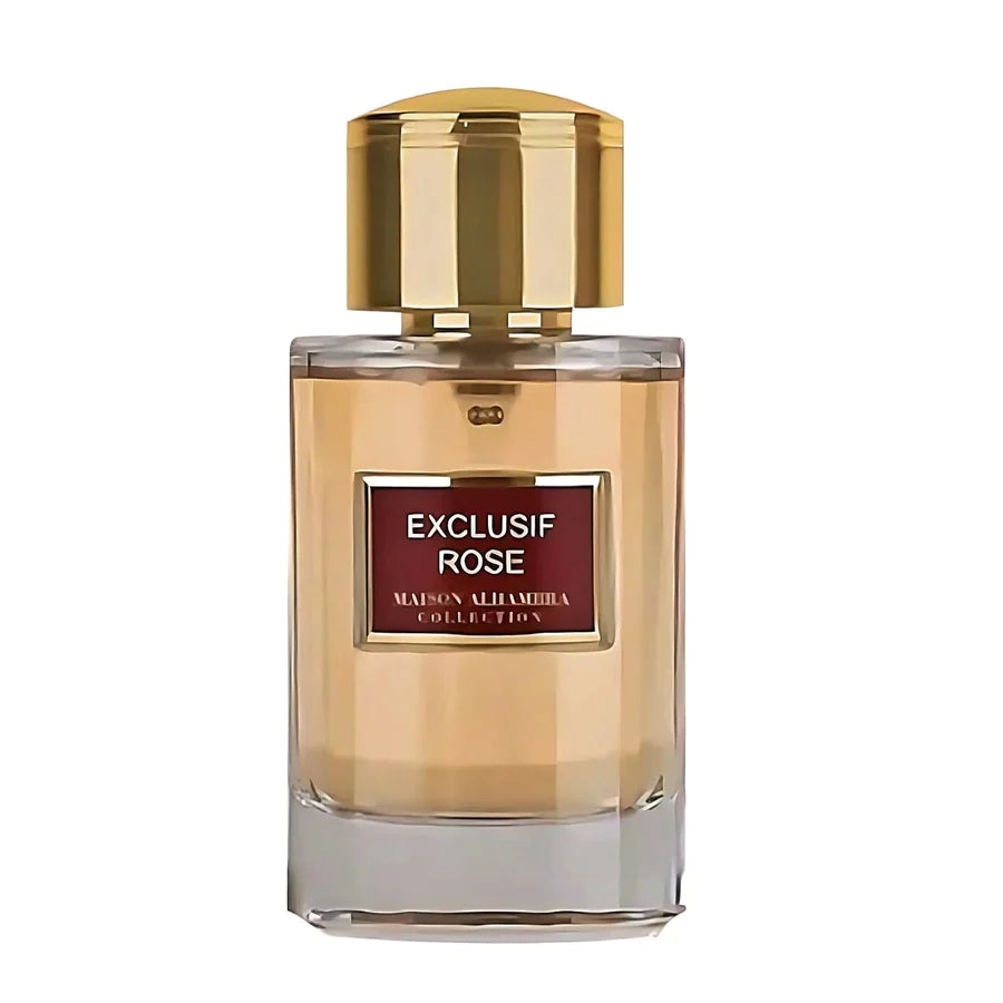 Exclusif Rose By Maison Alhambra Eau De Parfum Spray 3.4 oz 100ml