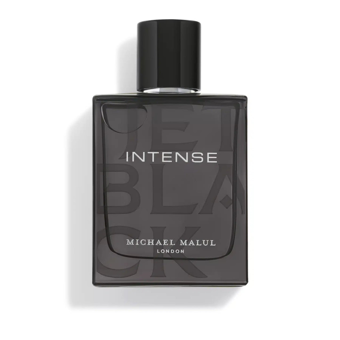 Jet Black Intense by Michael Malul 3.4 oz For Men