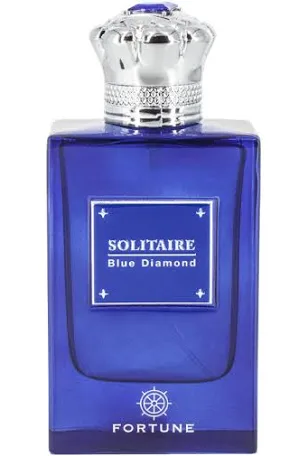 FORTUNE SOLITAIRE BLUE DIAMOND UNISEX PERFUME/COLOGNE FOR MEN & WOMEN EAU DE PARFUM 2.7 OZ