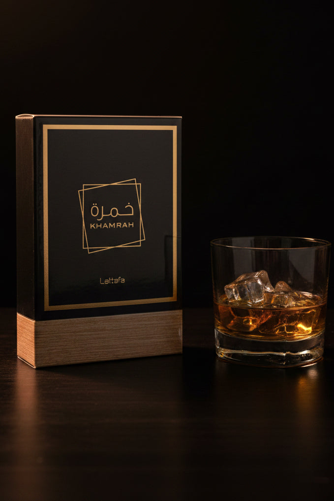 Khamrah by latffah