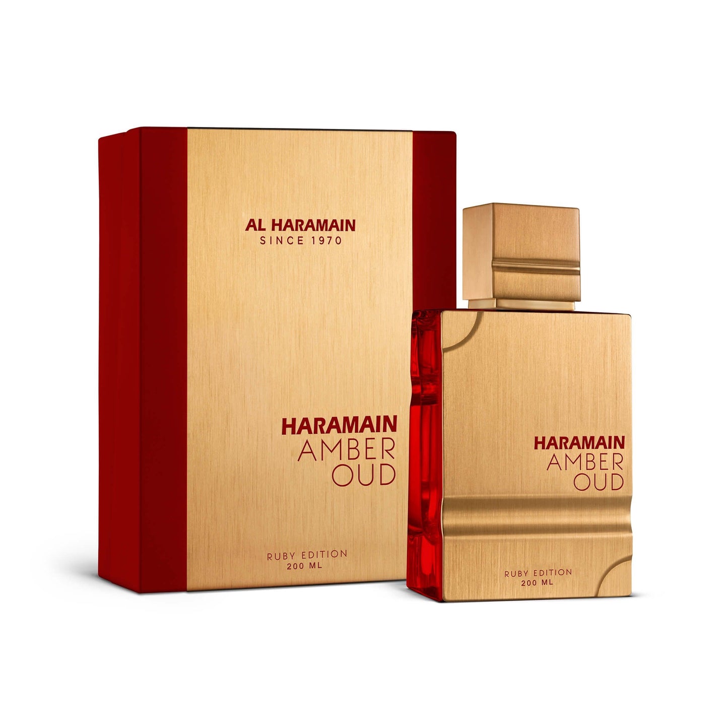 Haramain Amber Oud Ruby Edition, 200ml, Eau De Parfum