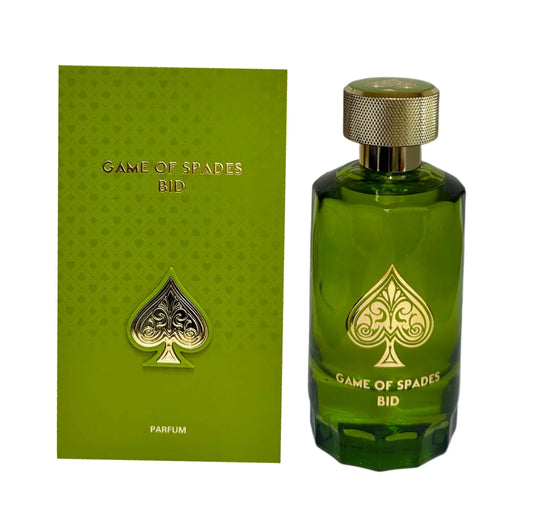 JO MILANO  Game Of Spades BID 3.4 Oz Parfum For Unisex