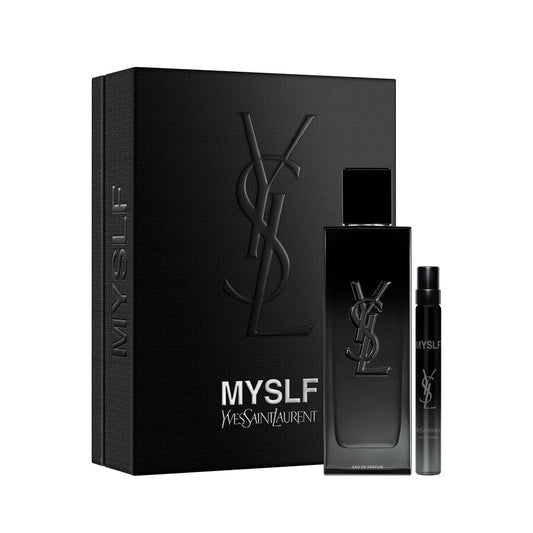Myself by YSL Eau De Parfum 3.4 oz 100 ml + .33 oz 10 ml Gift Set