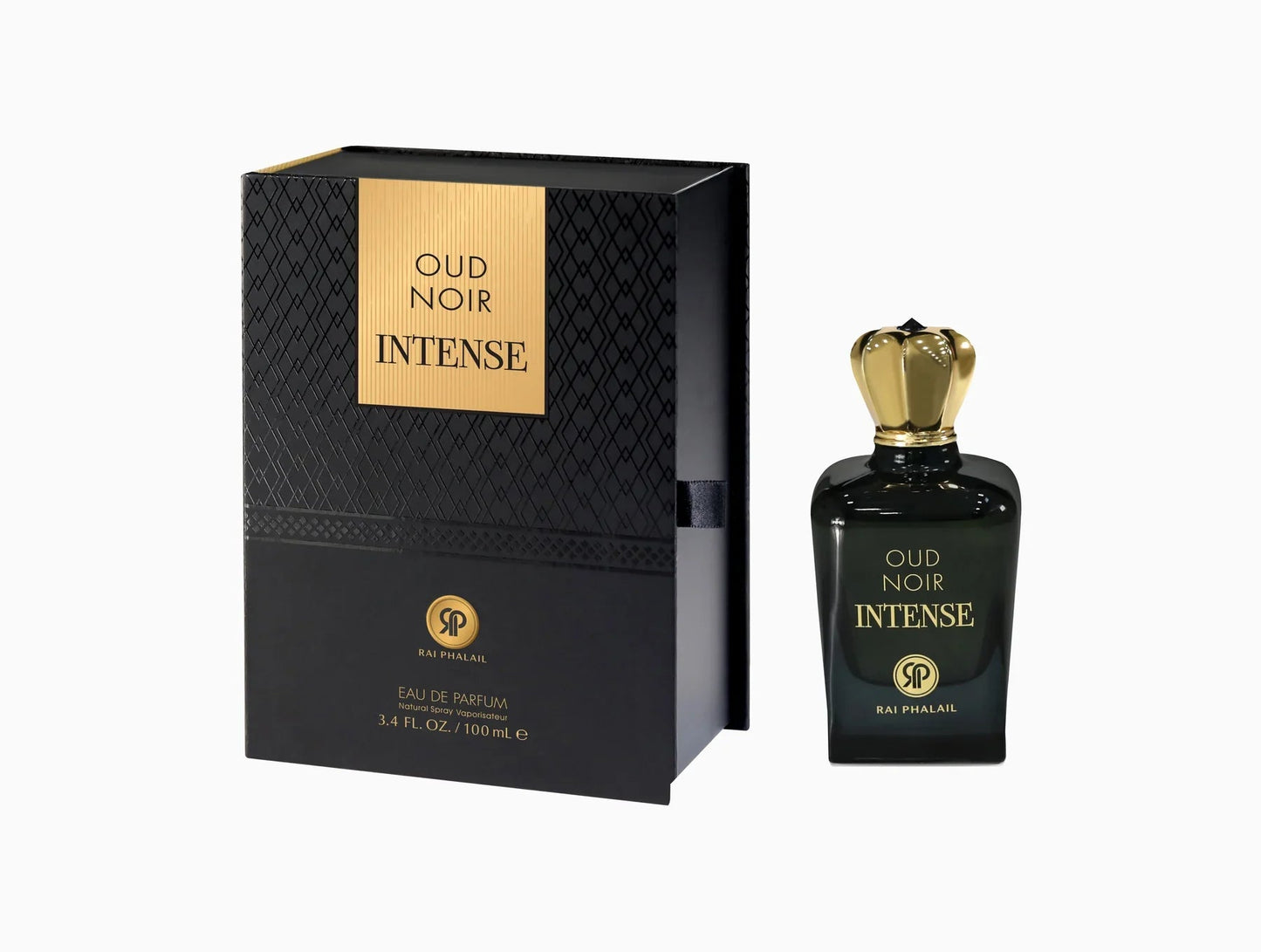 Oud Noir Intense Eau De Parfum 3.4 oz 100 ml