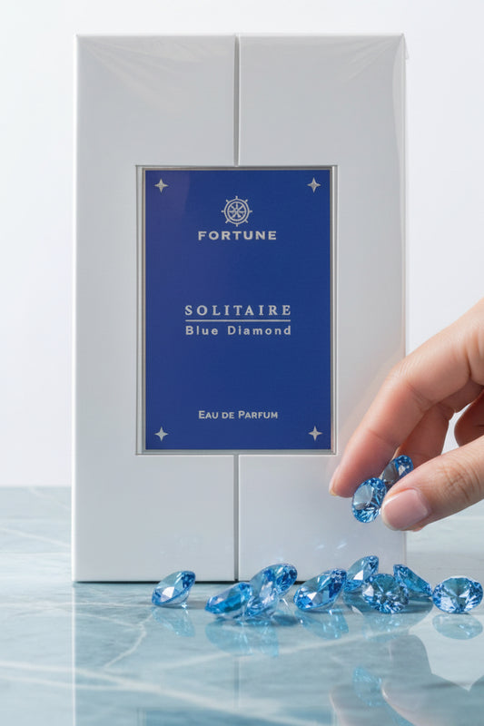 Fortuna Solitaire – Blue Diamond Eau de Parfum