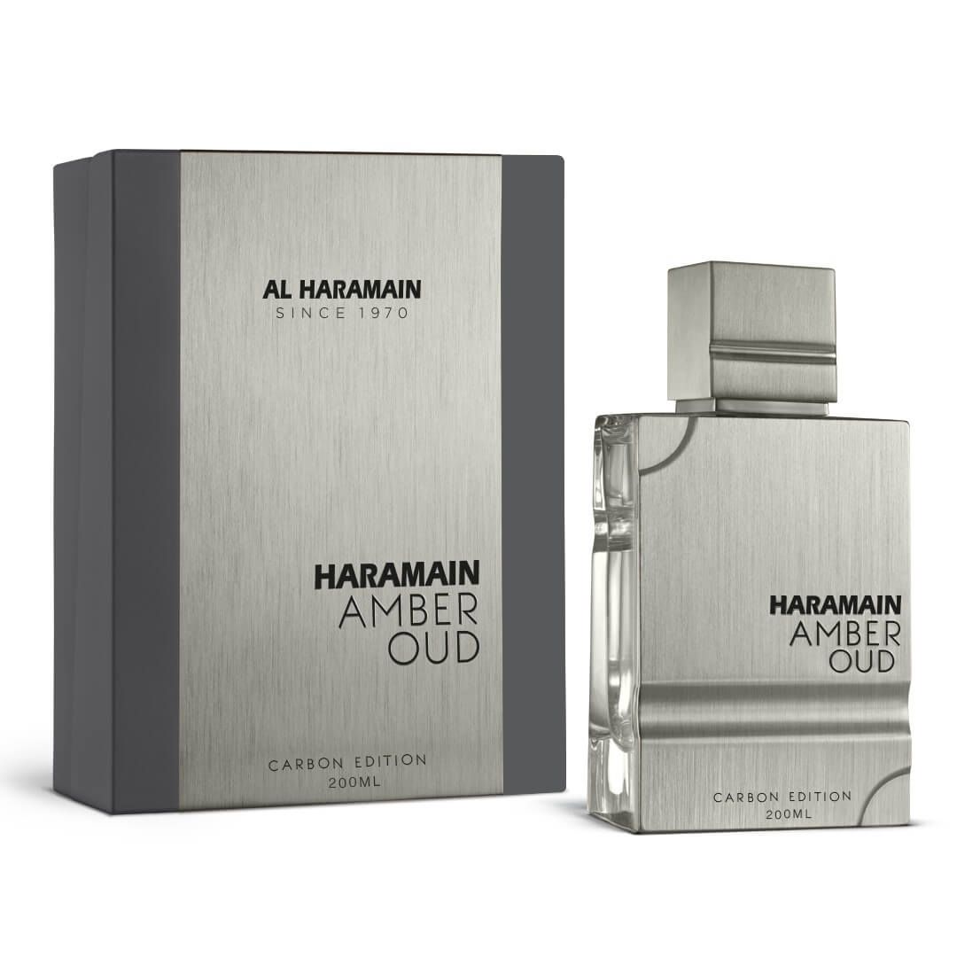 Haramain Amber Oud Carbon Edition, 200ml, Eau De Parfum