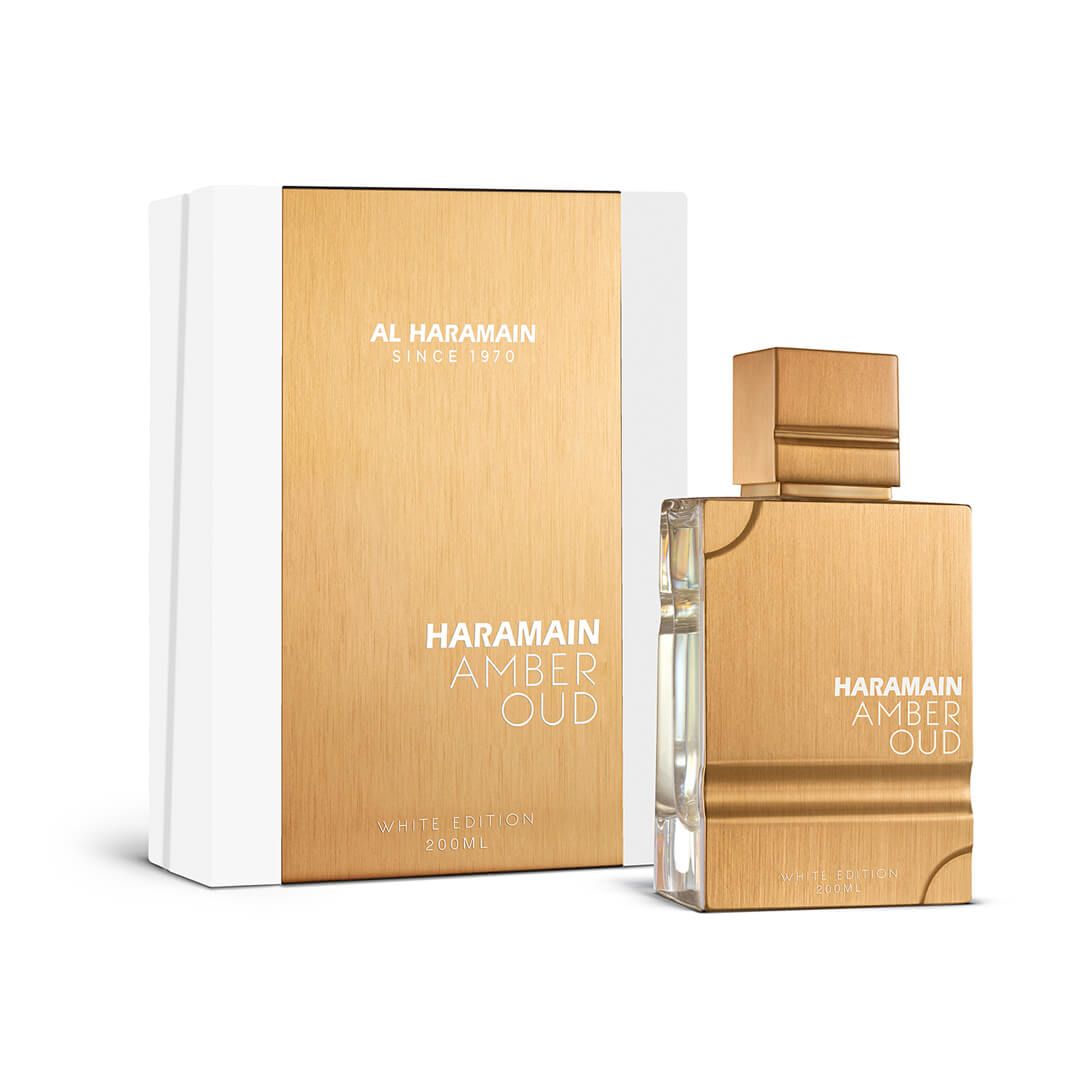 Haramain Amber Oud White Edition, 200ml, Eau De Parfum