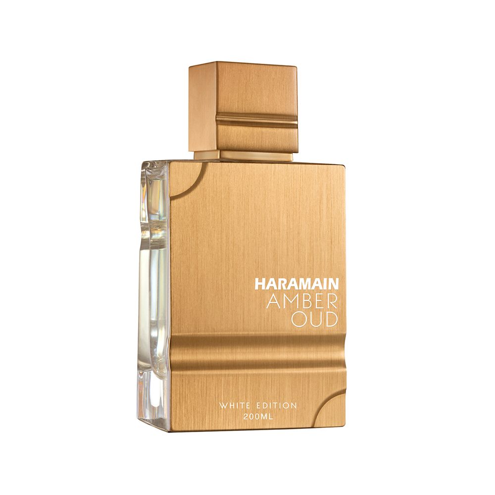 Haramain Amber Oud White Edition, 200ml, Eau De Parfum