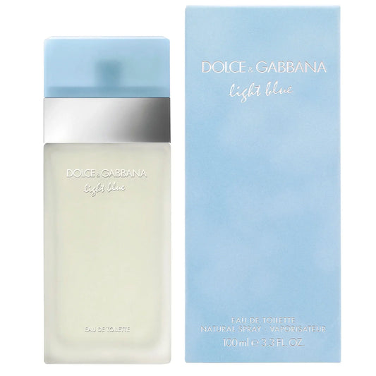 DOLCE & GABBANA Light Blue 3.3 oz EDT for women