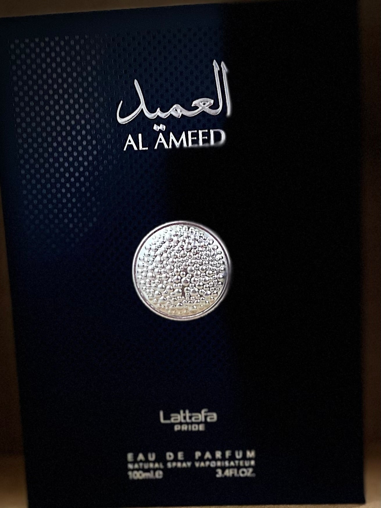 Arabian Fragrances Lattafa pride EDP AL Ameed
